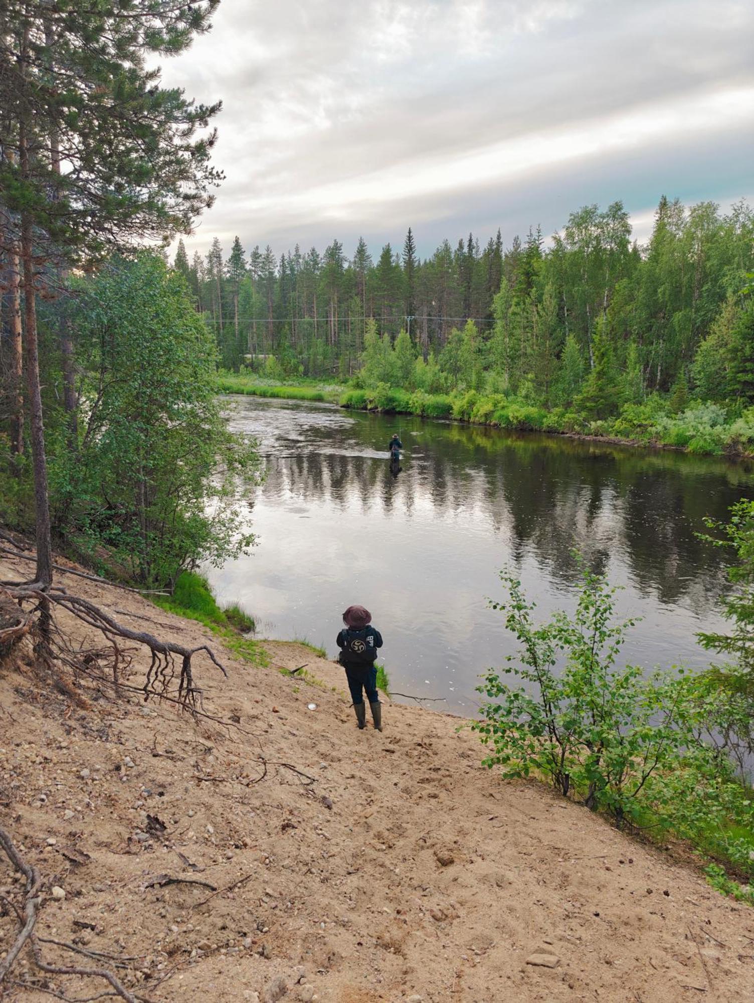 Lapland Riverside, Landscape Cabin, Kuukkeli 6, Yllaes, Tiny Home With Sauna, Fireplace, Terrace, Bbq, Wifi, Ski, Fishing, Pets Ok Äkäslompolo Kültér fotó