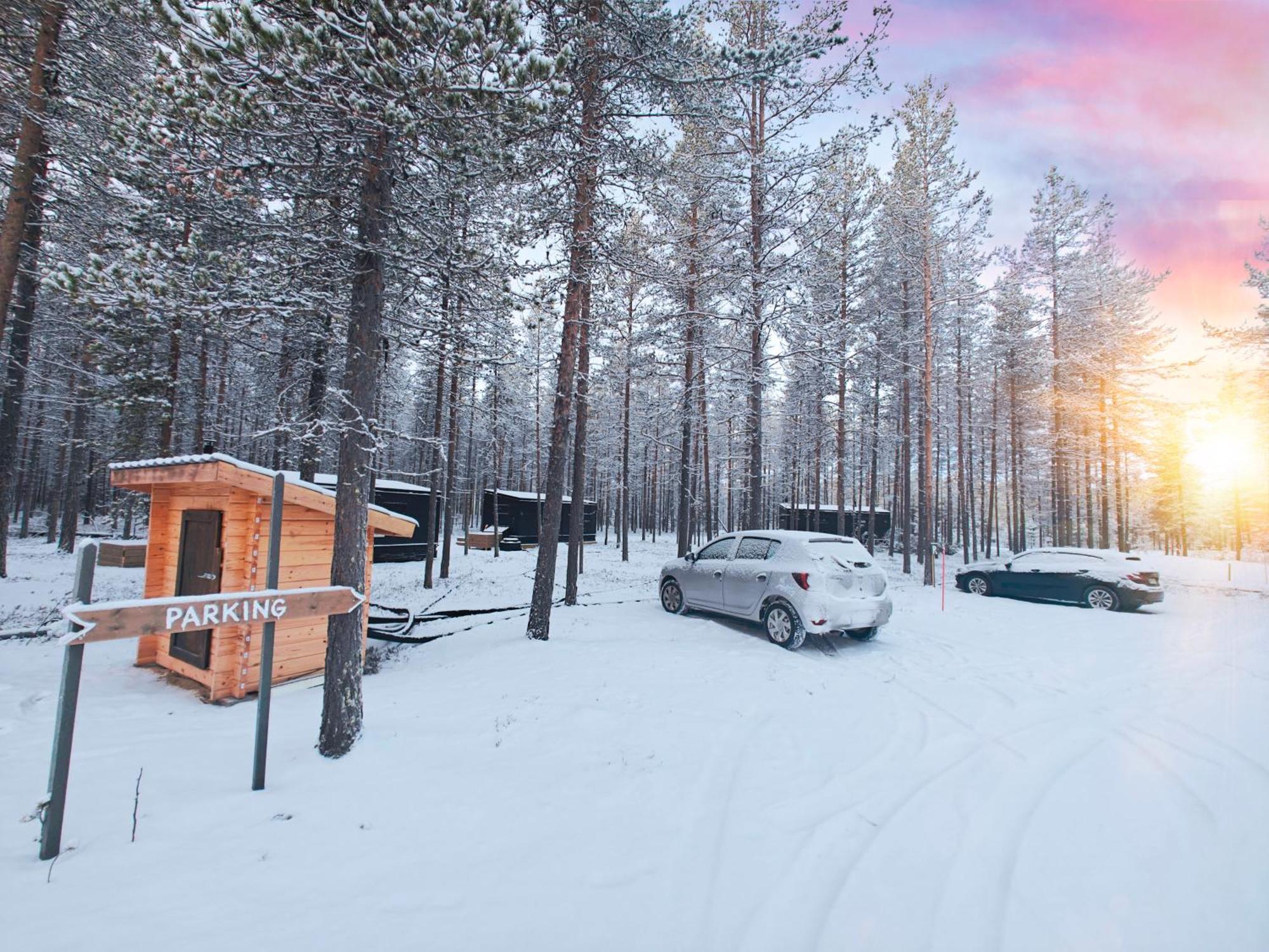 Lapland Riverside, Landscape Cabin, Kuukkeli 6, Yllaes, Tiny Home With Sauna, Fireplace, Terrace, Bbq, Wifi, Ski, Fishing, Pets Ok Äkäslompolo Kültér fotó