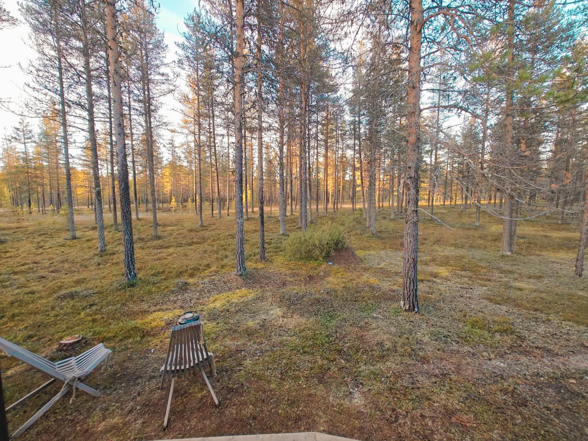 Lapland Riverside, Landscape Cabin, Kuukkeli 6, Yllaes, Tiny Home With Sauna, Fireplace, Terrace, Bbq, Wifi, Ski, Fishing, Pets Ok Äkäslompolo Kültér fotó