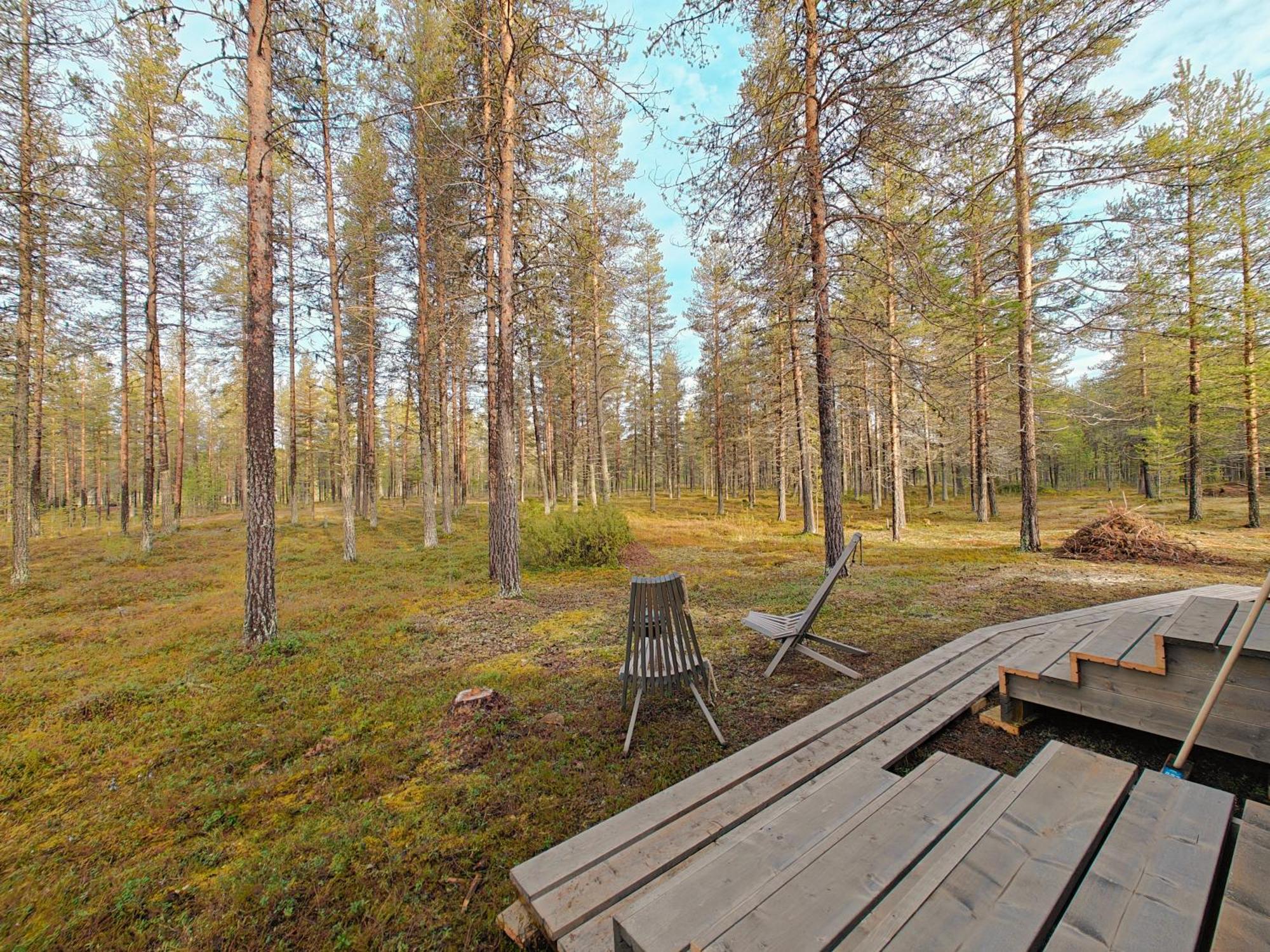 Lapland Riverside, Landscape Cabin, Kuukkeli 6, Yllaes, Tiny Home With Sauna, Fireplace, Terrace, Bbq, Wifi, Ski, Fishing, Pets Ok Äkäslompolo Kültér fotó